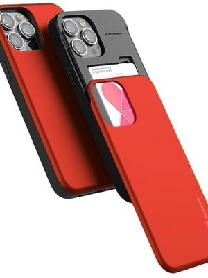 Sky Slide Bumper Case for Galaxy S20 Ultra - Red