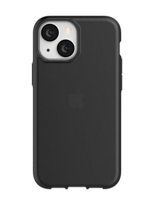 Griffin Survivor Clear Rugged Tough Phone Case for iPhone 13 mini - Black