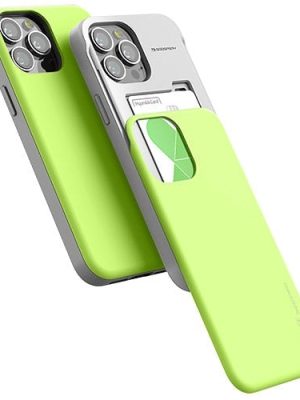Sky Slide Bumper Case for Galaxy S21 Plus - Lime