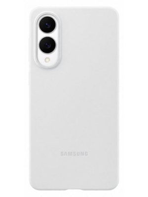 Samsung Silicone Case for Galaxy S25 Edge (Grey)