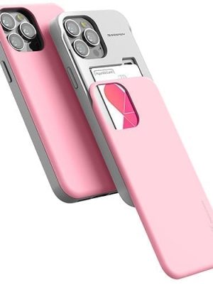 Sky Slide Bumper Case for Galaxy S20 Plus - Pink
