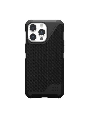UAG Metropolis LT Kevlar Magsafe Phone Case for iPhone 15 Pro Max (Black)
