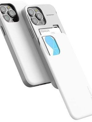Sky Slide Bumper Case for Galaxy S10 Plus in Gold, Hotpink, Lime, Pink, Red, Rose Gold, White - White