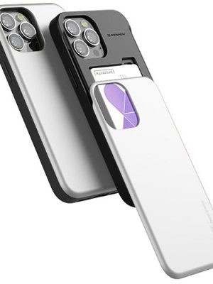 Sky Slide Bumper Case for Galaxy S21 Ultra - Silver