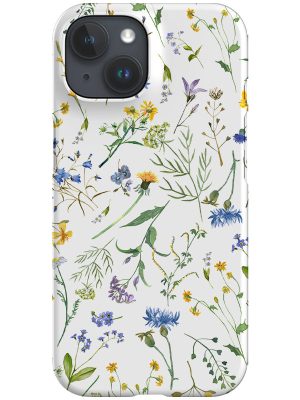 Midsummer Garden By Uta Naumann Phone Case (White)