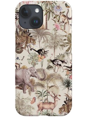 Vintage Exotic Safari By Uta Naumann Phone Case (Beige)