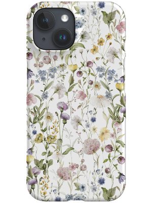 Midsummer Herb Meadow By Uta Naumann Phone Case (Pastel)
