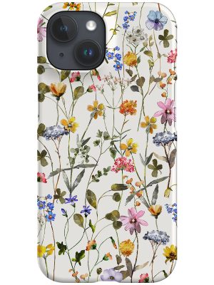 Colourful Wildflower Meadow By Uta Naumann Phone Case (Multicolour)