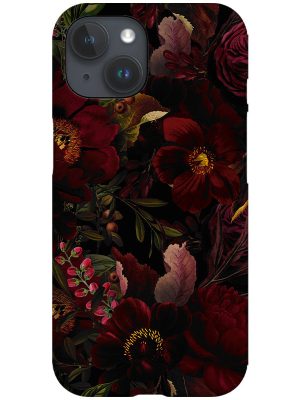 Dark Vintage Night Garden By Uta Naumann Phone Case (Dark)