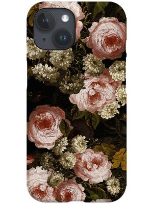 Dutch Baroque Night Garden By Uta Naumann Phone Case (Dark)