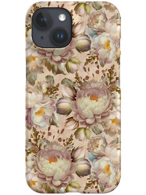 Renaissance Royal Roses By Uta Naumann Phone Case (Beige)