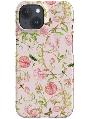 Pastel Antique Chinoiserie By Uta Naumann Phone Case (Blush Pink)