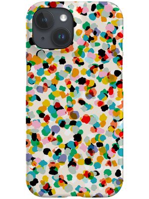 Party Spot by Rachel Parker Phone Case (Rainbow)