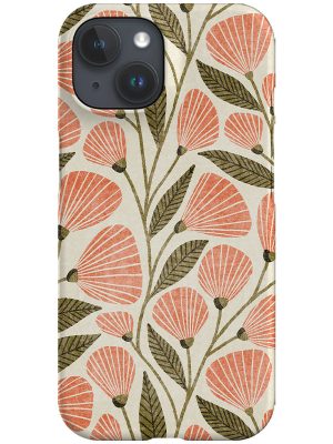 Cecile By Amy MacCready Phone Case (Beige)