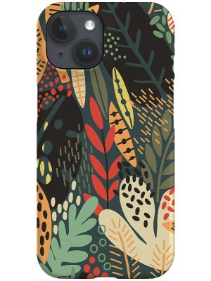 Exotic Vibes By Maria Galybina Phone Case (Pastel Green)