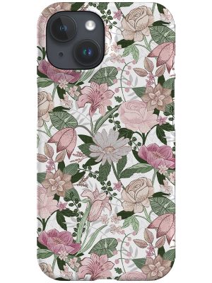 Flowers for Ashley by Michele Norris Phone Case (Pink)