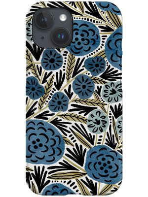 Gwen By Amy MacCready Phone Case (Blue)