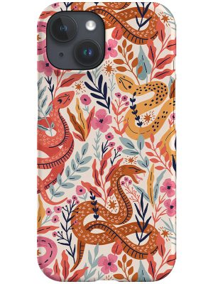In Search of the Fallen Stars By Maria Galybina Phone Case (Pink)