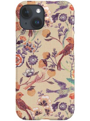 Indian Chintz by Cecilia Mok Phone Case (Beige)