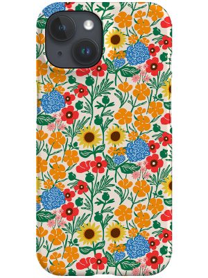 Summer Blooms by Kayla Ann Phone Case (Colourful)