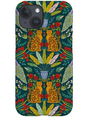 Peacocks By Maria Galybina Phone Case (Dark)