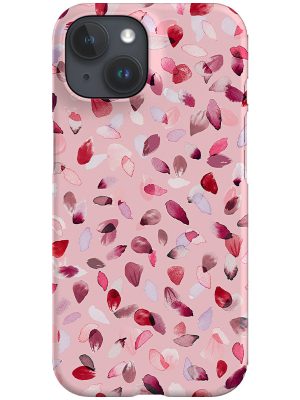 Petals Pastel By Ninola Design Phone Case (Pink)