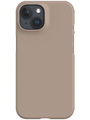Still Tone Block Colour Phone Case (Clay Taupe)