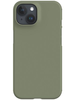 Still Tone Block Colour Phone Case (Moss Green)