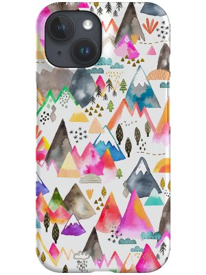 Take a Hike By Ninola Design Phone Case (Rainbow)
