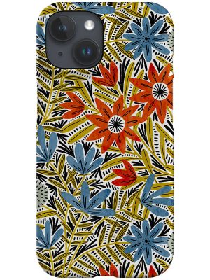 Teagan By Amy MacCready Phone Case (Blue and Red)