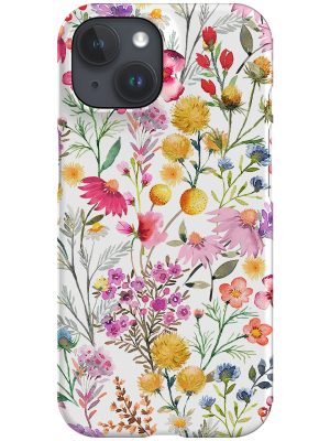 Whimsical Wild Botanical By Ninola Design Phone Case (Multi)