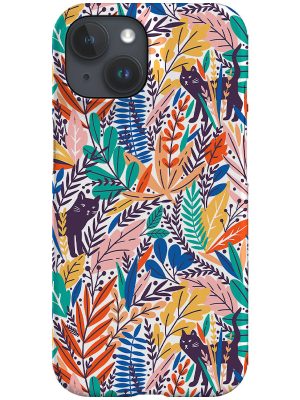 Cat By Maria Galybina Phone Case (Rainbow)