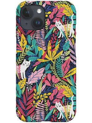 Cat By Maria Galybina Phone Case (Dark)