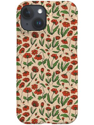 Dance in the Breeze by Kayla Ann Phone Case (Beige)