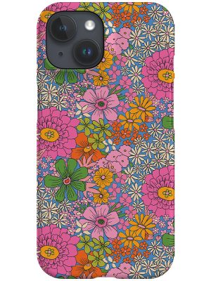 Flower Child by Kayla Ann Phone Case (Blue)