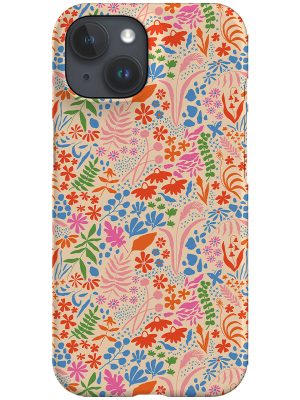 Forage by Kayla Ann Phone Case (Beige)