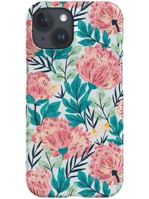 Peonies By Maria Galybina Phone Case (Light)
