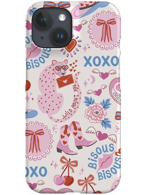 Wild About You by Vivian Hasenclever Phone Case (Pink)