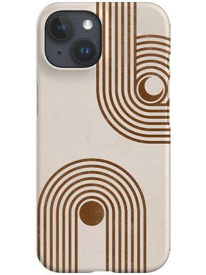 Celestial Arches Phone Case (Brown)