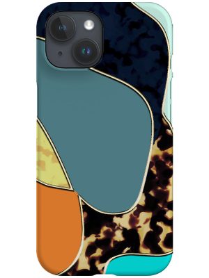 Bubble Panther Phone Case (Blue)