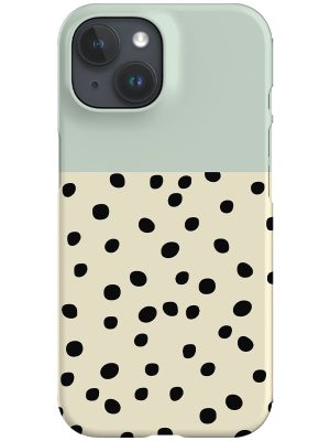 Geo Dots Phone Case (Mint)