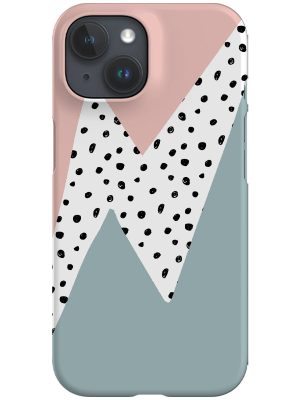 Thunderbolt Phone Case (Pink & Blue)