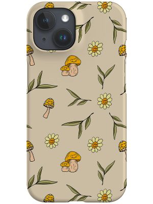 Cute Magic Garden Phone Case (Beige)