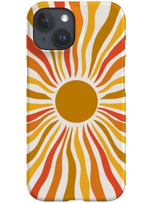 Sunbeam Phone Case (Yellow)
