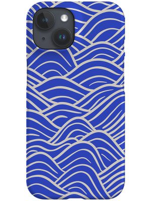 Waves Phone Case (Blue)