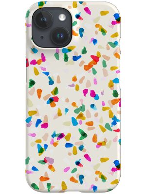 Gemstones by Rachel Parker Phone Case (Beige)