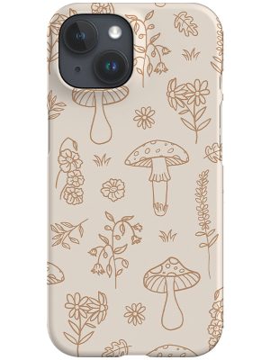 Cottagecore Botanical Phone Case (Beige)
