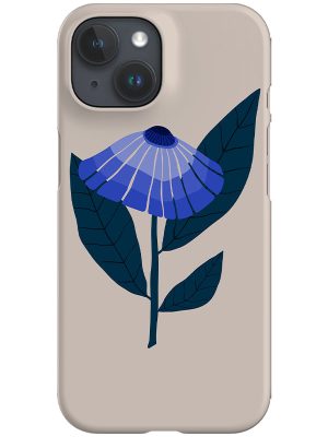 Daisy Placement Phone Case (Off White)