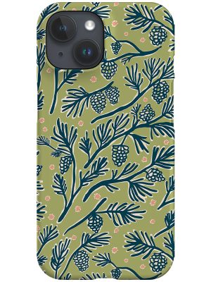 Ponderosa Pine by Kayla Ann Phone Case (Green)