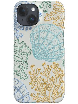 Large Coral Reef Phone Case (Multi)